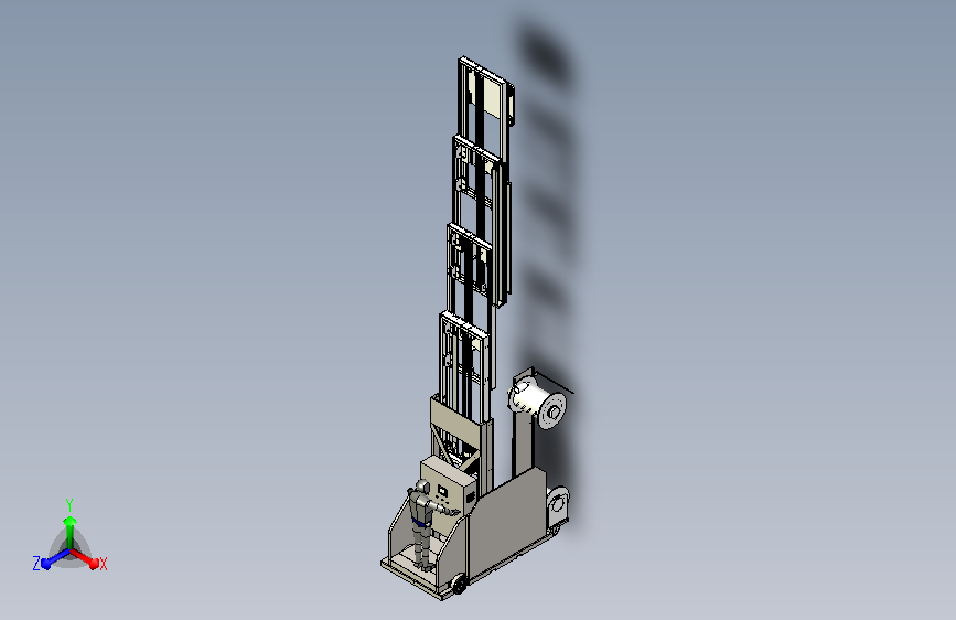多级升降小车 1796716==wb50