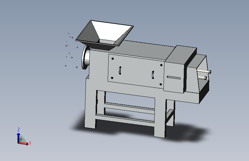 螺旋压榨机装配=1151642=160
