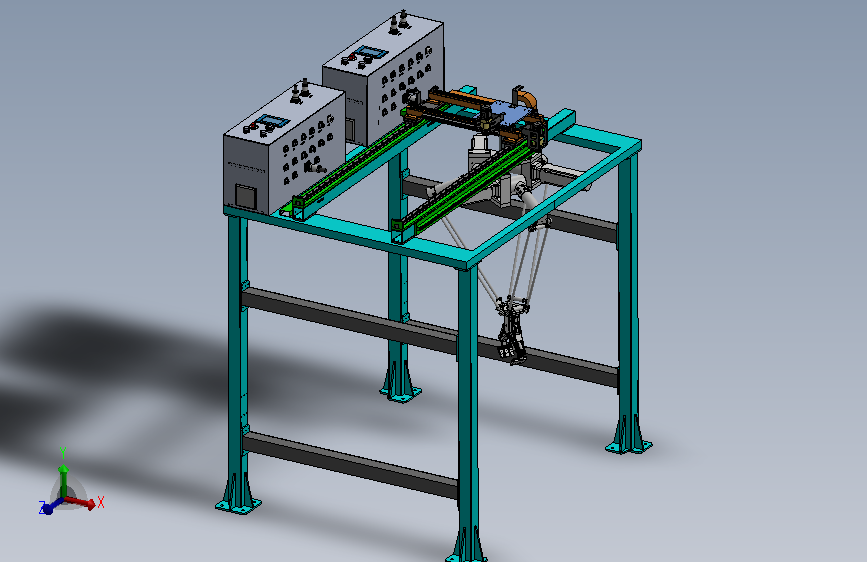 并联机构框架 1814637==wb75