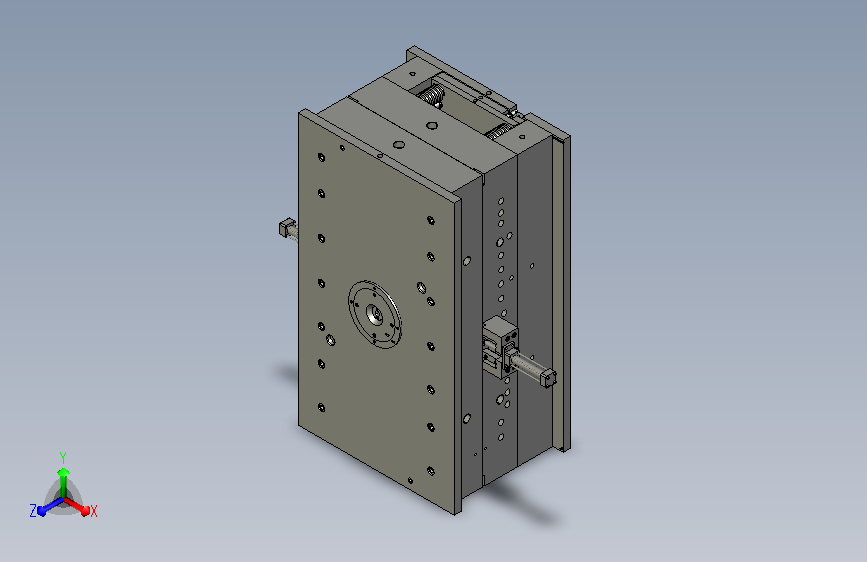 马桶盖模具设计