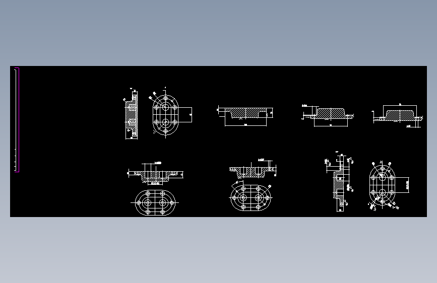 泵盖钻6-Φ7孔专用夹具设计=862471=200