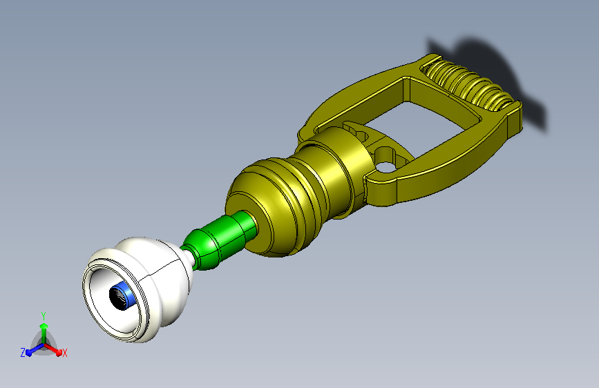 拔罐针灸器模型图 374018==wb08