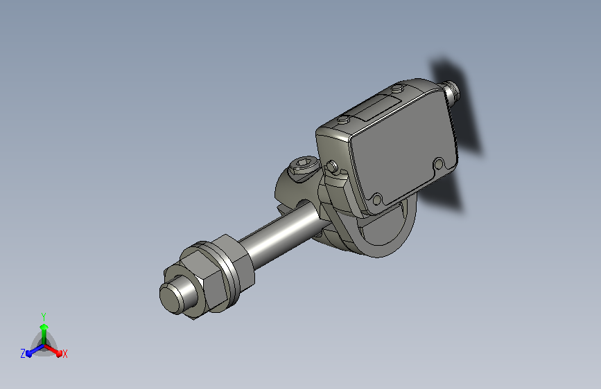 基恩士激光传感器和支架--782185-15