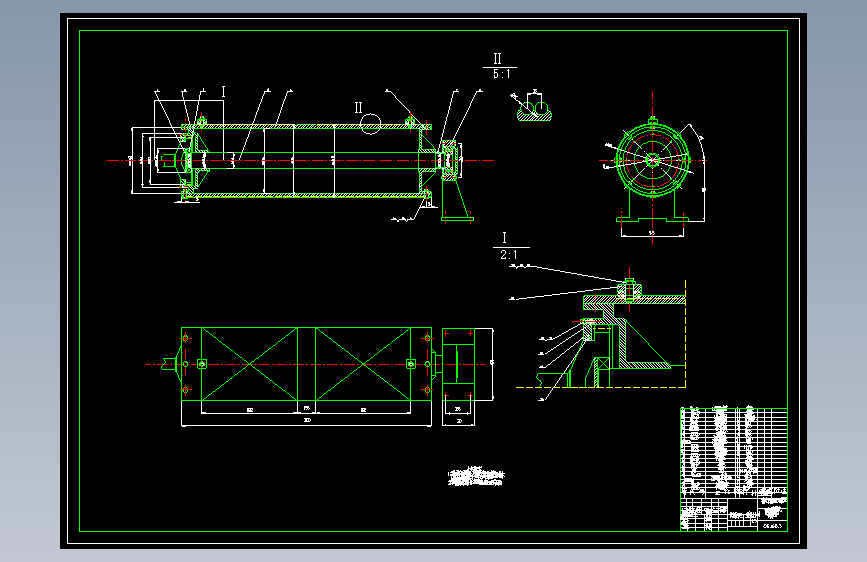 50-10t双梁桥式起重机小车主起升机构设计[含CAD高清图纸和说明书]