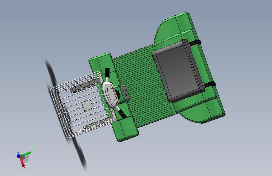 solidworks购物车模型
