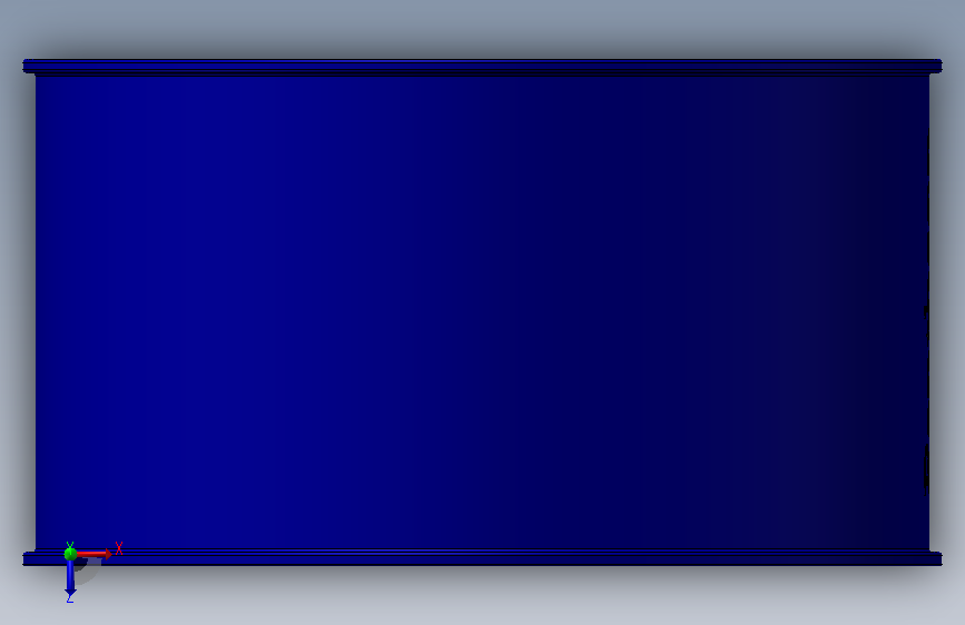 SW2012_奥迪R8轮毂 俯视图