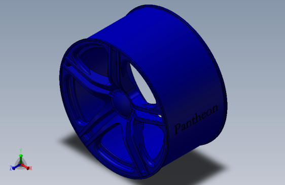 SW2012_奥迪R8轮毂