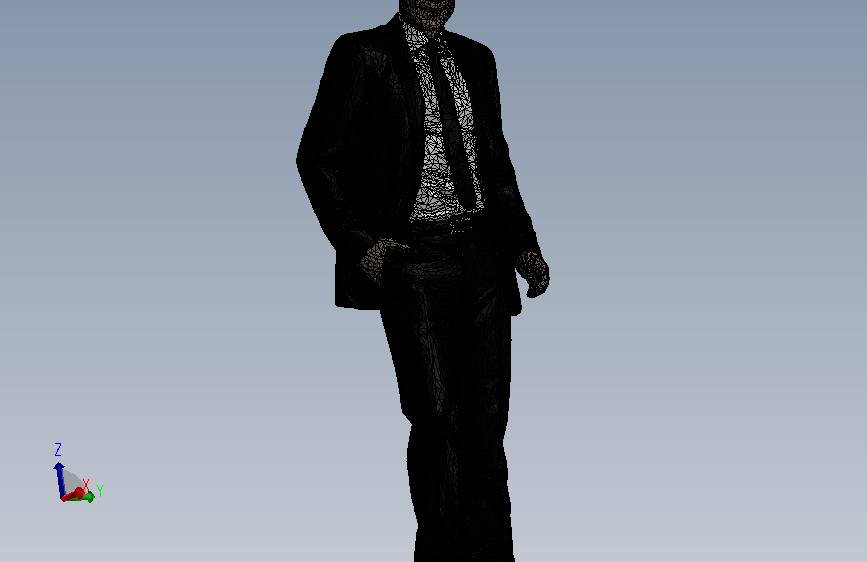 穿西服的男人（SW2016