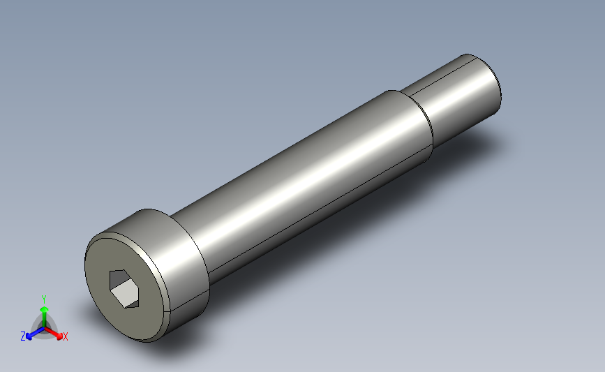 stj-d12-l50内六角杯头凸肩螺栓.stp