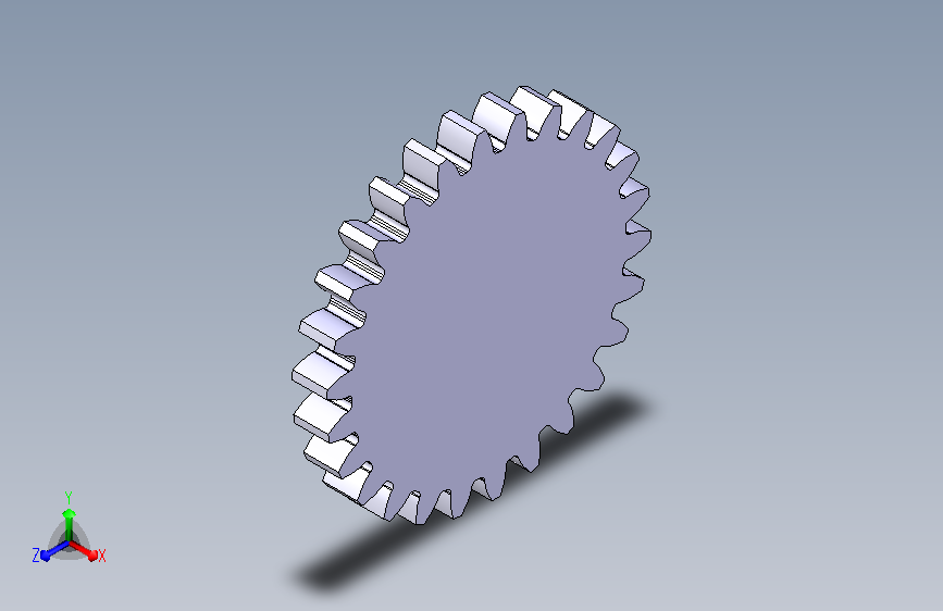 参数化齿轮设计