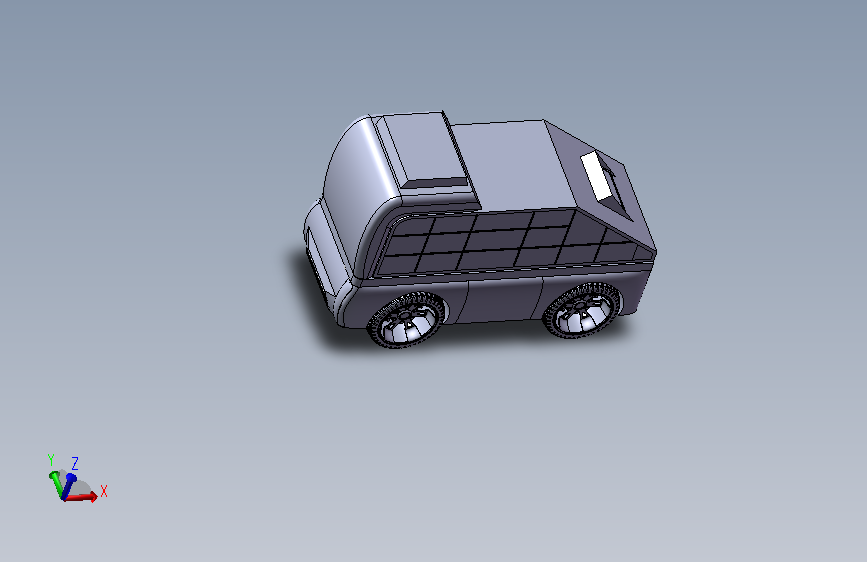 智能快递车设计模型=814778=0