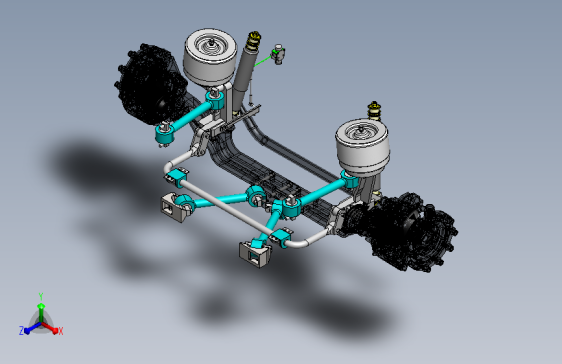 客车前悬-4连杆结构=1442116=360