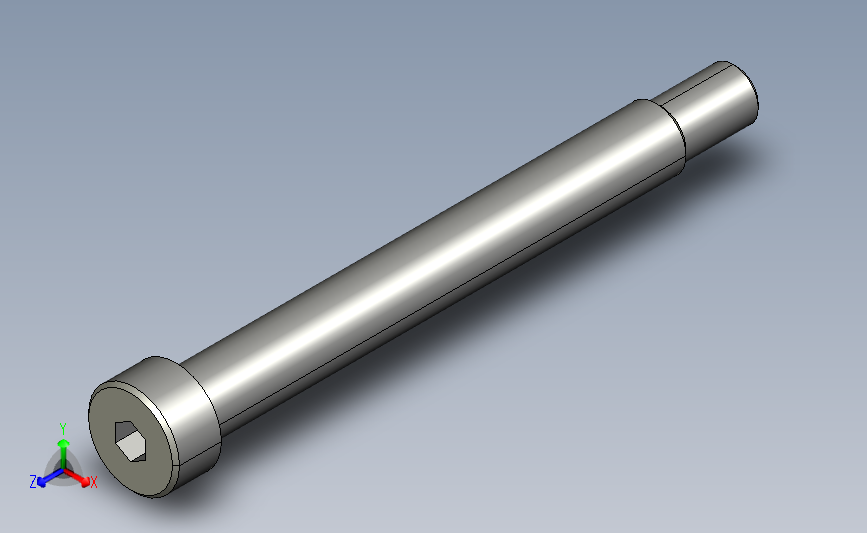 stj-d12-l95内六角杯头凸肩螺栓.stp