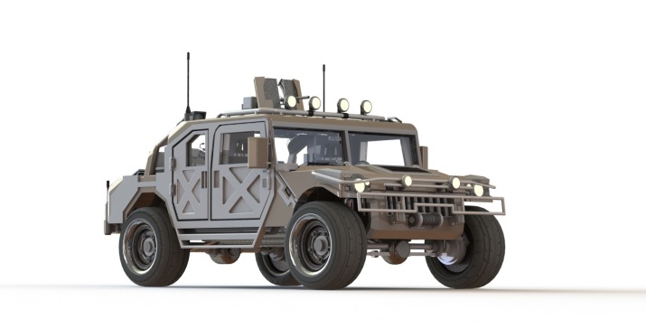 悍马军用车 (1)