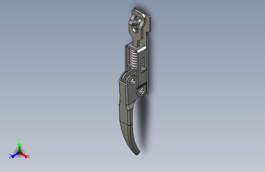 CS／VP11型全地形车弹簧锁扣