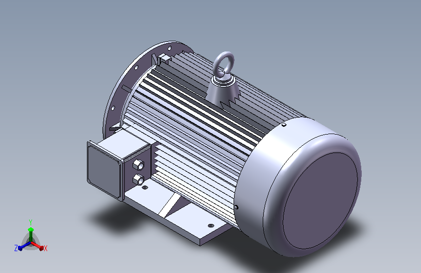 带底脚有凸缘电机[315M2]