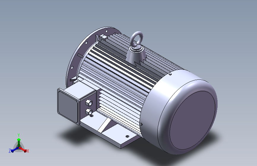 带底脚有凸缘电机[315S2]