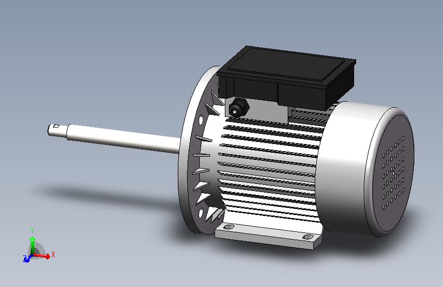 电容运转异步电动机（550W,750W,1100W）