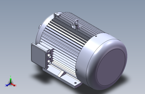 带底脚无凸缘电机[280M]
