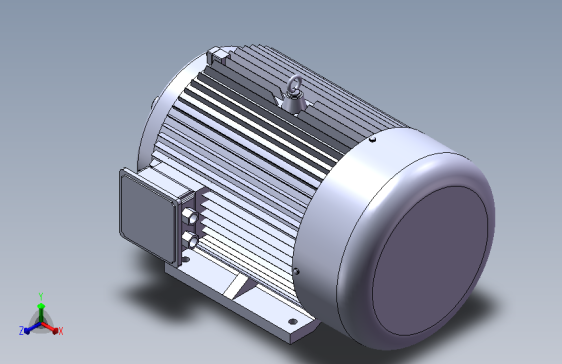 带底脚无凸缘电机[280M2]