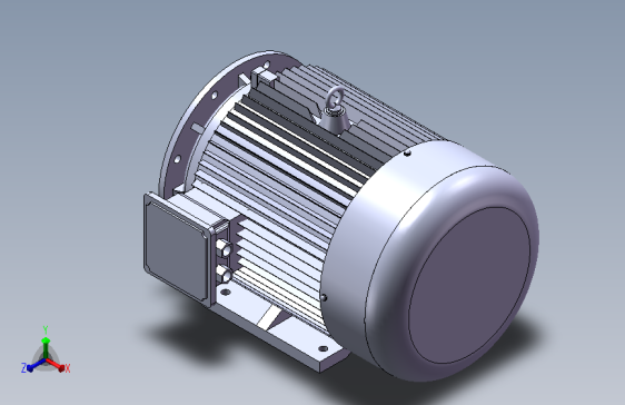 带底脚有凸缘电机[225S]