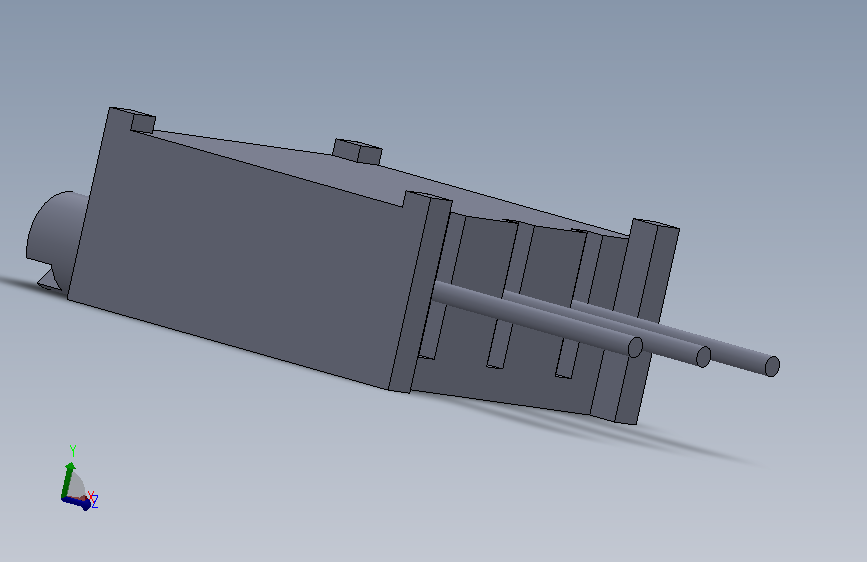 电子元件User Library-Potenciometro Vertical_