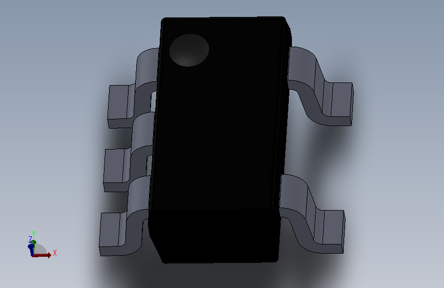 电子元件User Library-SOT23-5-1_