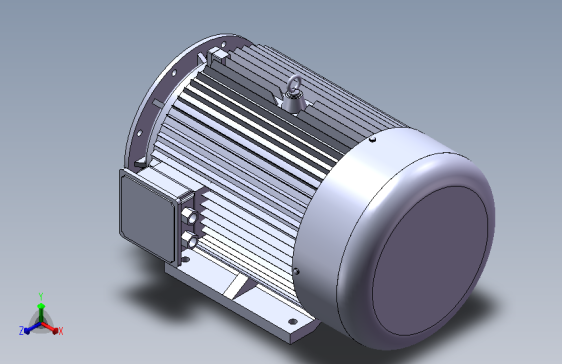 带底脚有凸缘电机[280M2]