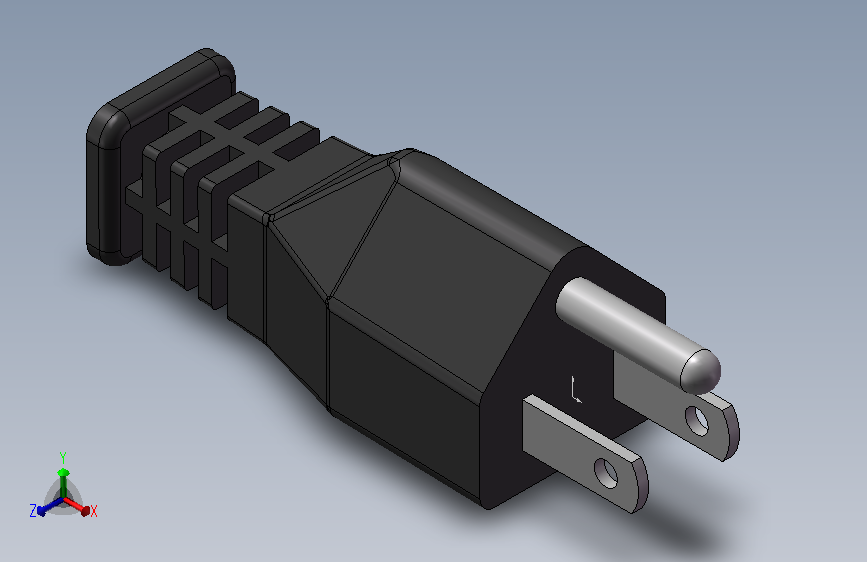 电子元件User Library-USA plug_