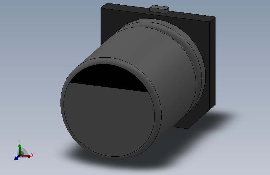 电子元件User Library-capacitor size B_