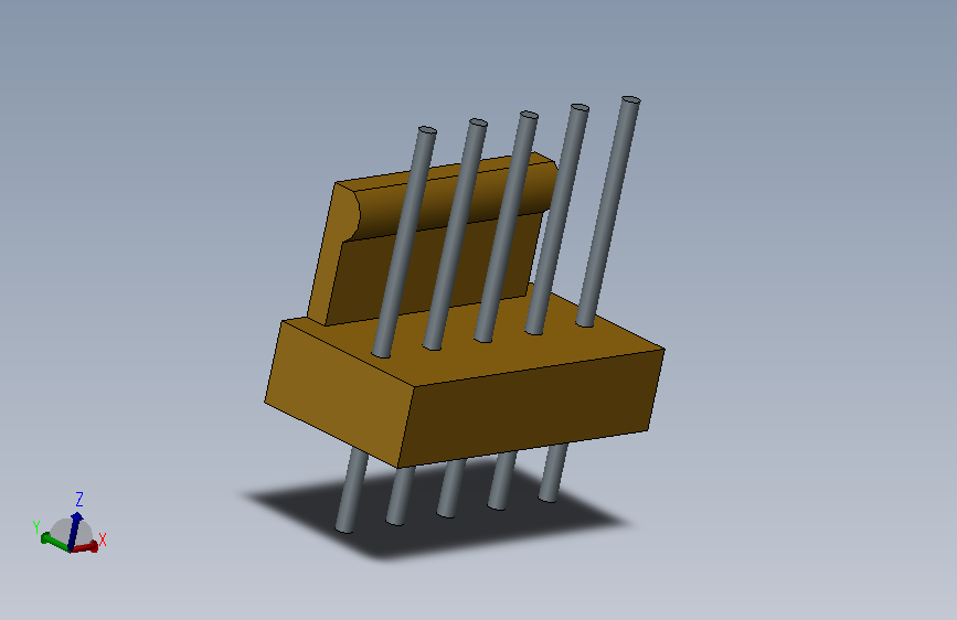 电子元件User Library-Connector Type-K 5-Pin_