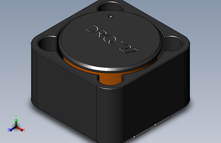 电子元件User Library-DRQ127_12_5x12_5_