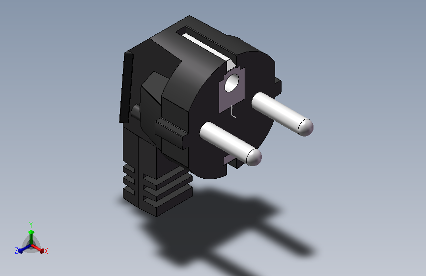 电子元件User Library-European Plug_