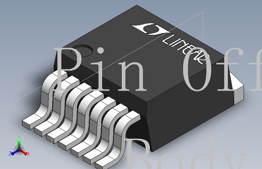 电子元件User Library-LTC DD-PAK_