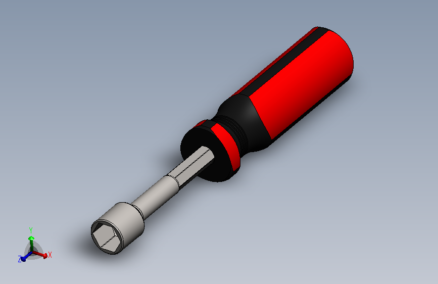 螺丝刀套筒扳手