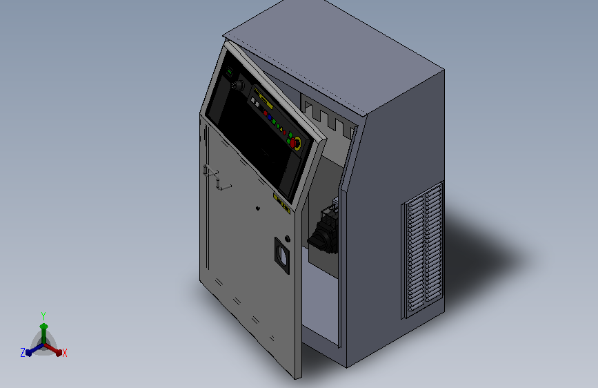 电箱User Library-Besturingskast