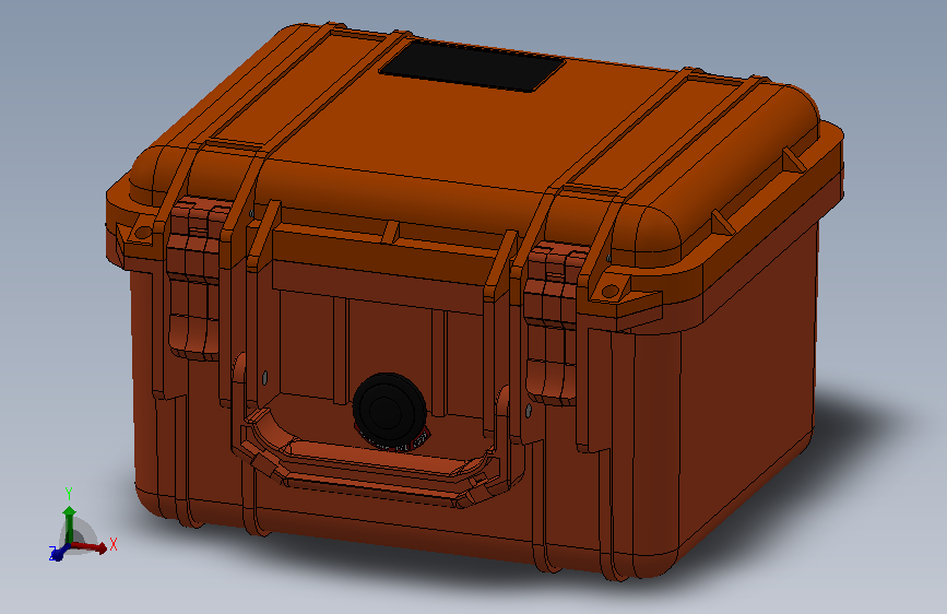 工具箱User Library-Peli 1300 Case