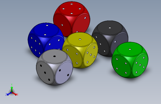 塞子User Library-Gambling Cubes