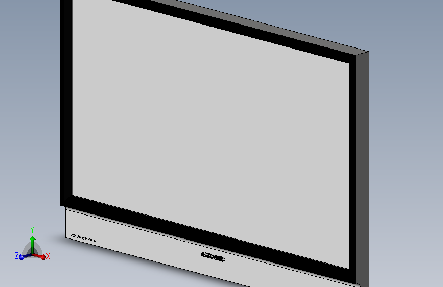 显示器User Library-Flat-TV_