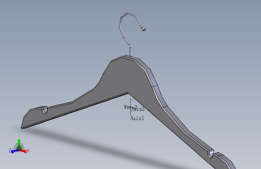 衣架User Library-HANGER WOOD_