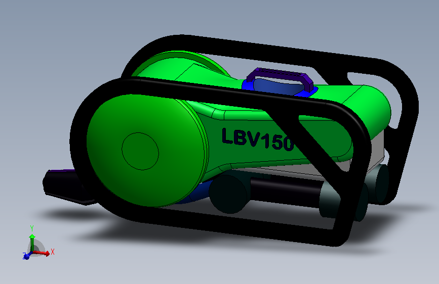 User Library-LBV150 Seabotix