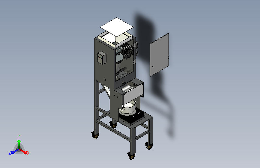 立式全自动糯米糕成型机MF1898982