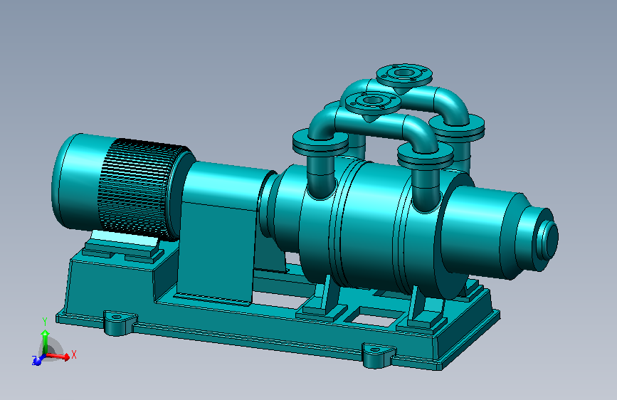 SK-3水环式真空泵(台州兴华)