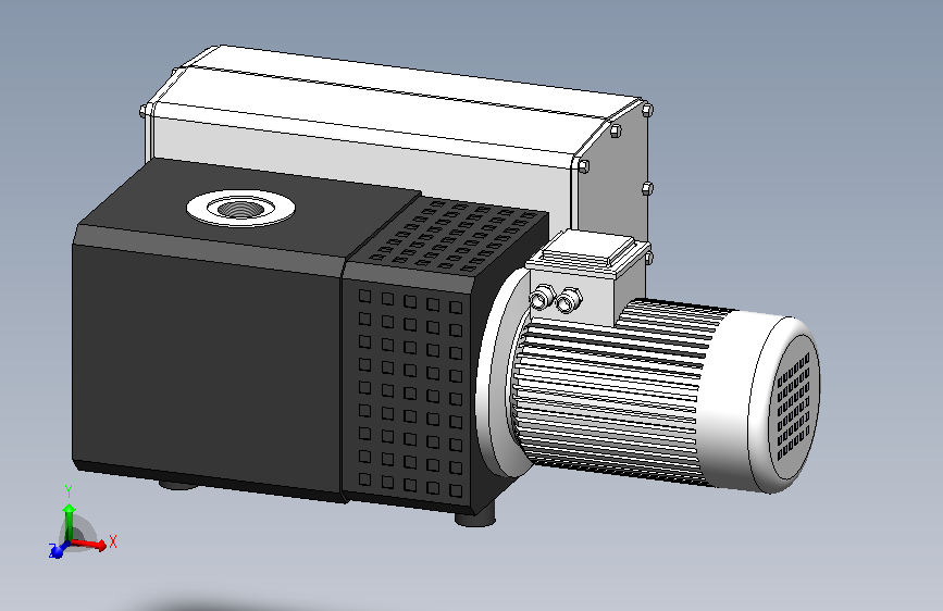SV200旋片真空泵(莱宝)