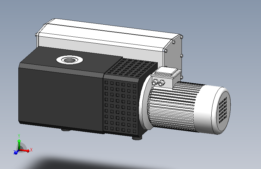 SV300旋片真空泵(莱宝)