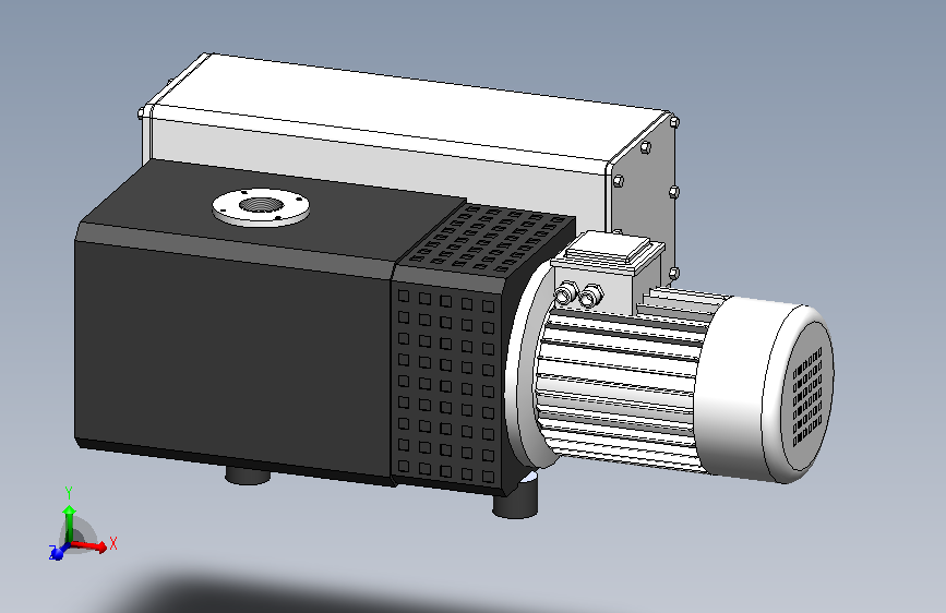 SV300旋片真空泵(上海高鹏)