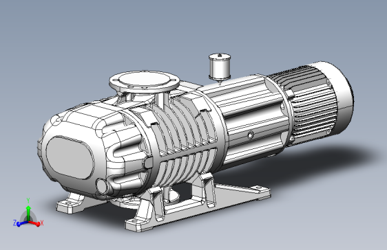 WAU1001罗茨真空泵(莱宝)