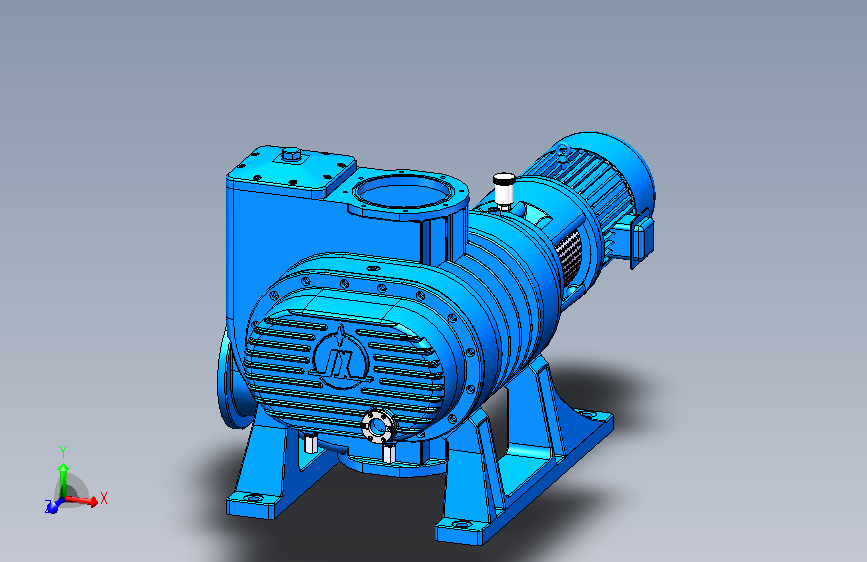 ZJP-600罗茨真空泵(星光真空)