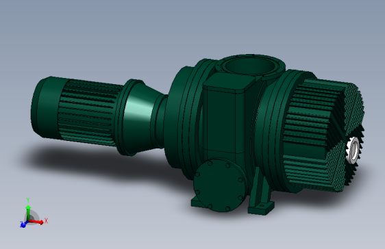 ZJY-600A风冷式罗茨真空泵(上海阳光)