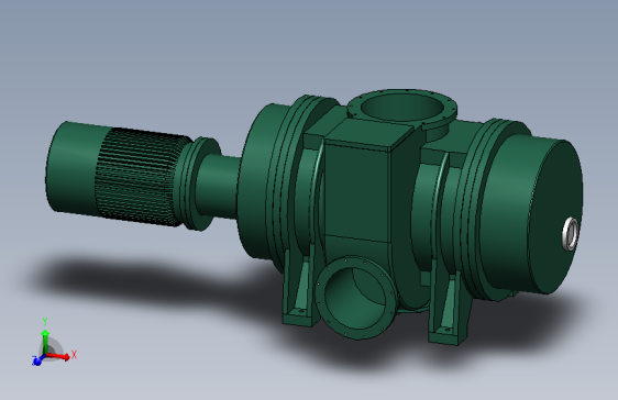 ZJY-3300A罗茨泵(上海阳光)
